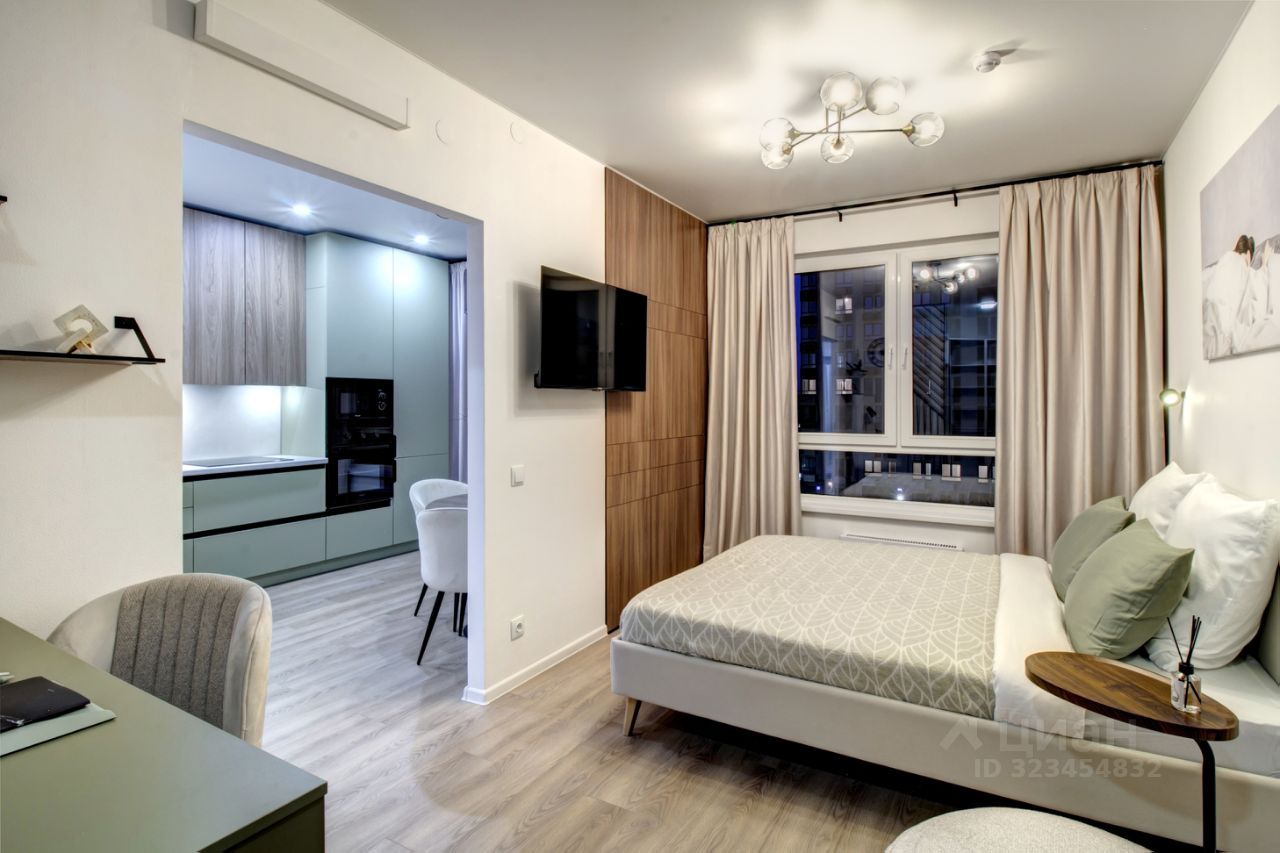 Аренда 1-комн квартиры на вторичном рынке 2-й Нагатинский проезд, 6к1