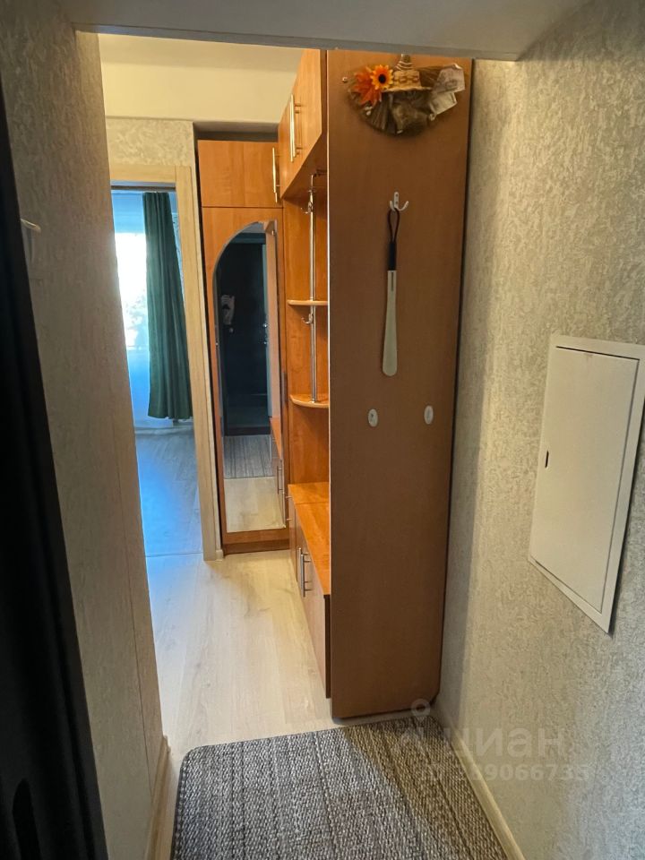 Аренда 1-комн квартиры на вторичном рынке улица Федосеенко, 39