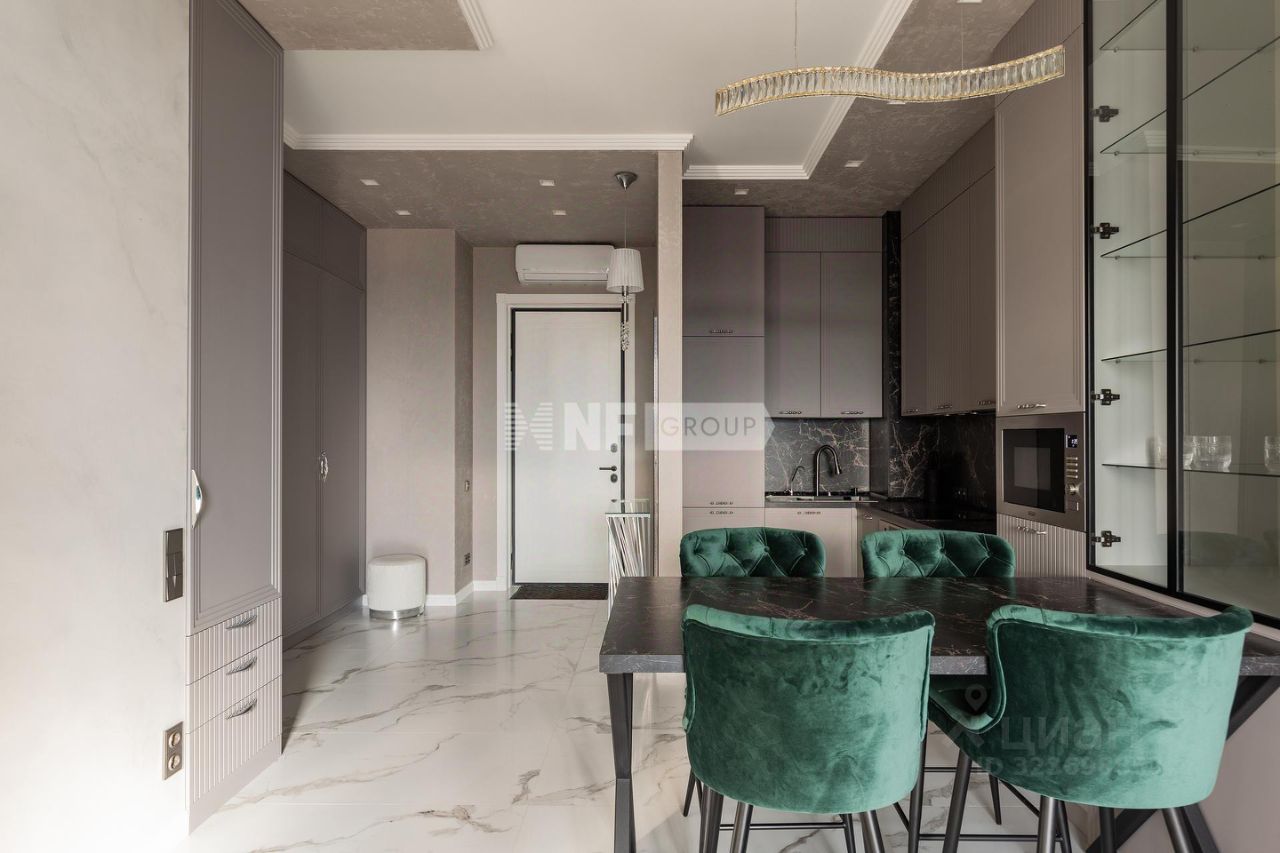 Аренда 2-комн квартиры на вторичном рынке 1-й Сетуньский проезд, 8