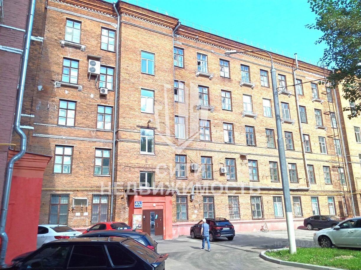 Продажа студии Большая Черемушкинская улица, 40К2