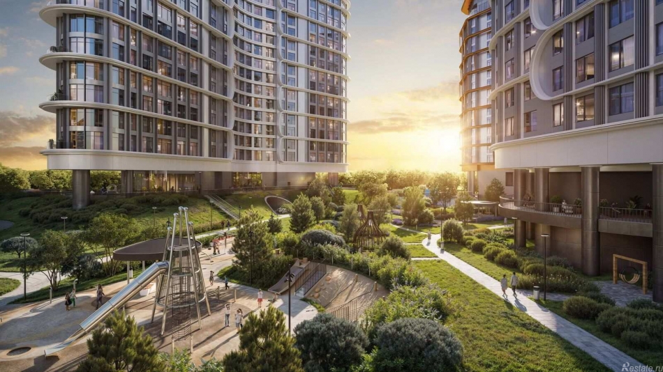 Продажа 1-комн квартиры в новостройке улица Нижние Мнёвники, ЖК «Остров», 7-й квартал, к4