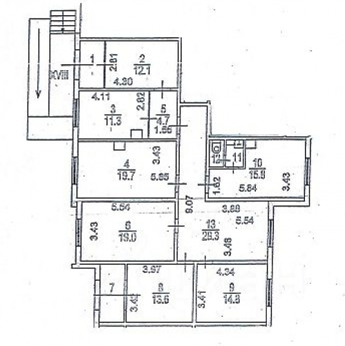 Помещение свободного назначения Святоозёрская улица,  д. 34