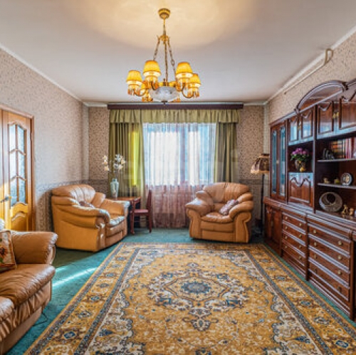 3-комн квартира аллея Поликарпова