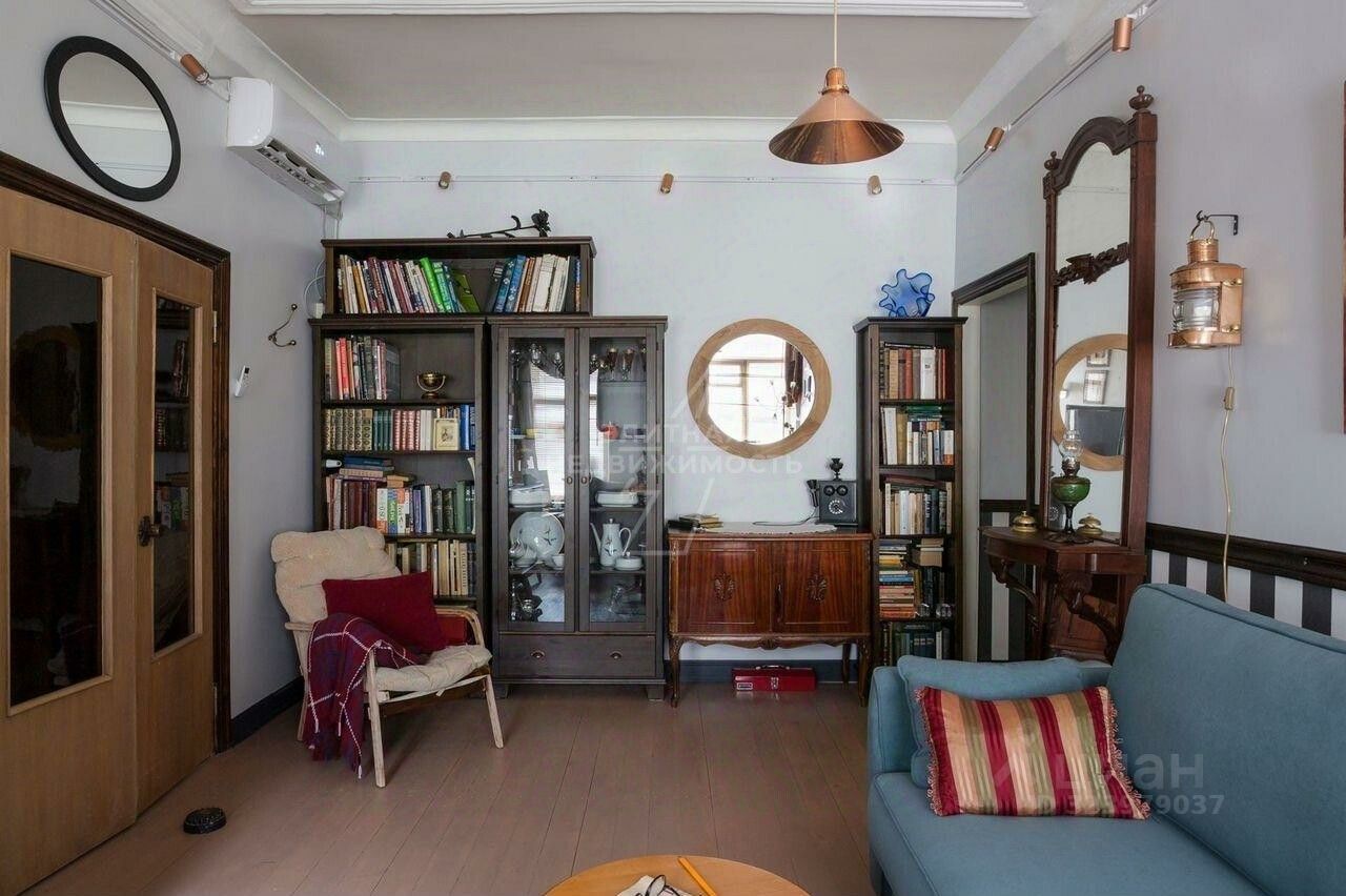 Аренда 3-комн квартиры на вторичном рынке Лиговский проспект, 72