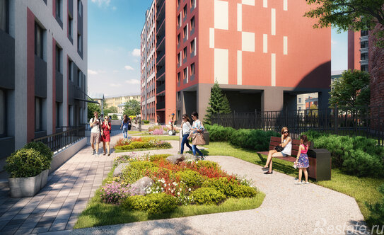 Продажа 1-комн квартиры на вторичном рынке Заозёрная улица