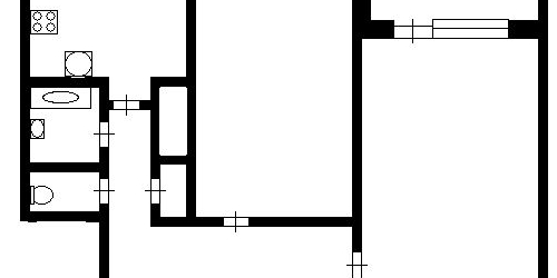 2-комн квартира проспект Стачек, 105к2Ж