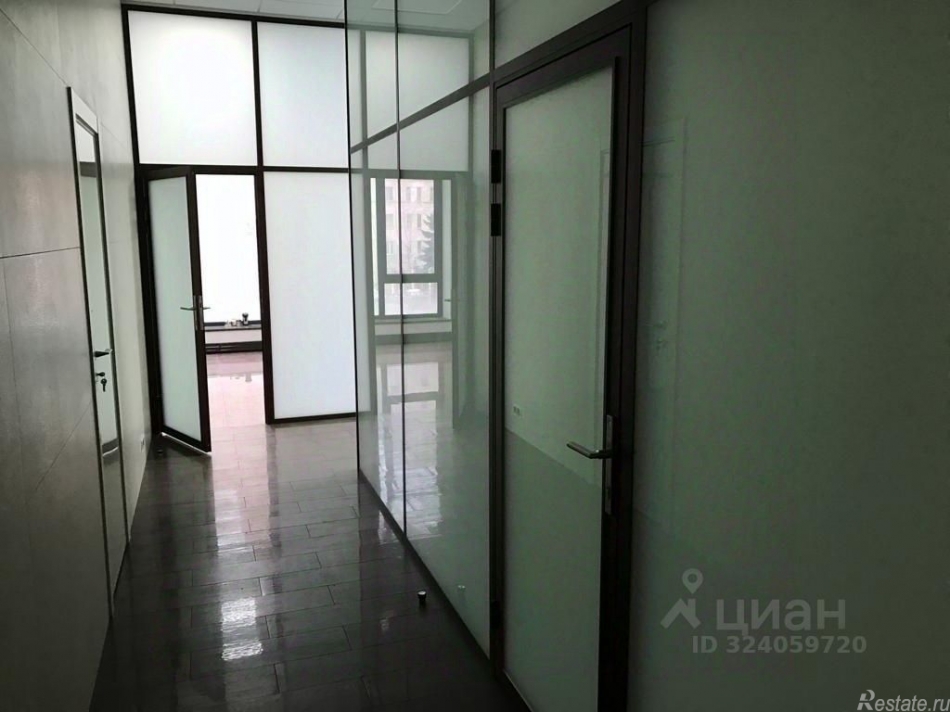 Аренда офиса Смоленский 1-й пер,  д. 19-21