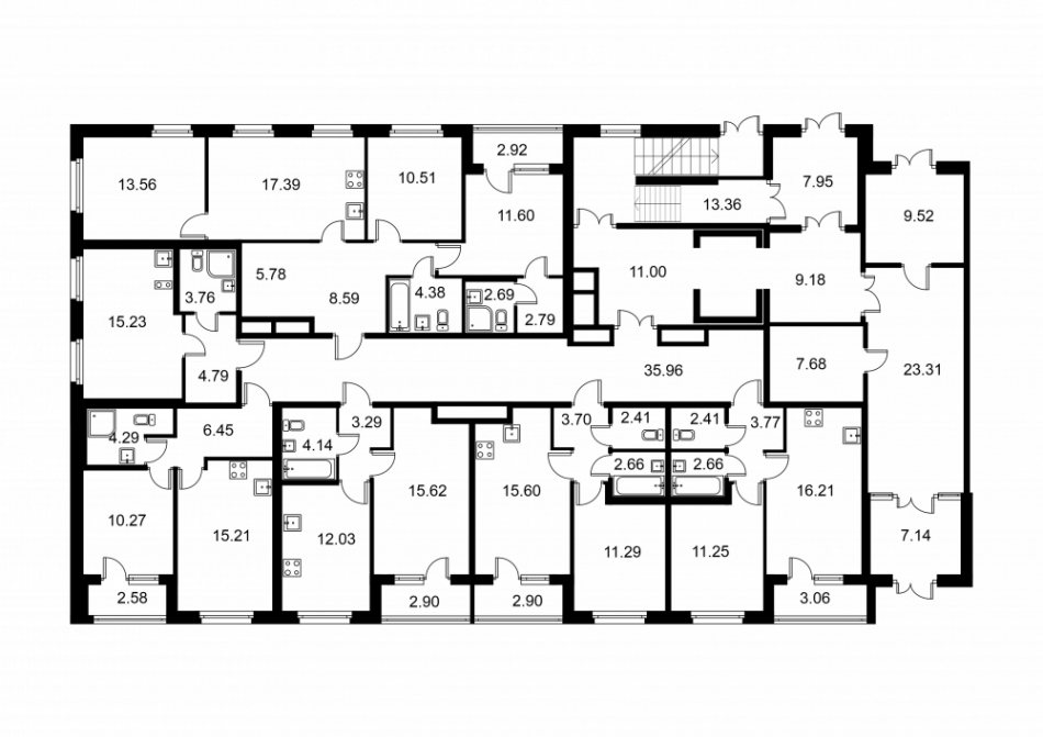 Продажа 1-комн квартиры в новостройке Колпино, Загородная