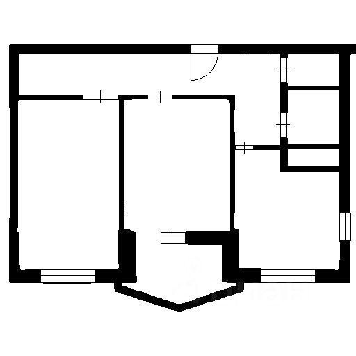 Аренда 1-комн квартиры на вторичном рынке улица Маршала Казакова, 70к1с2