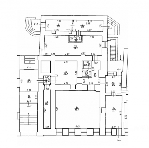 Офис Державинский переулок,  д. 5 литБ