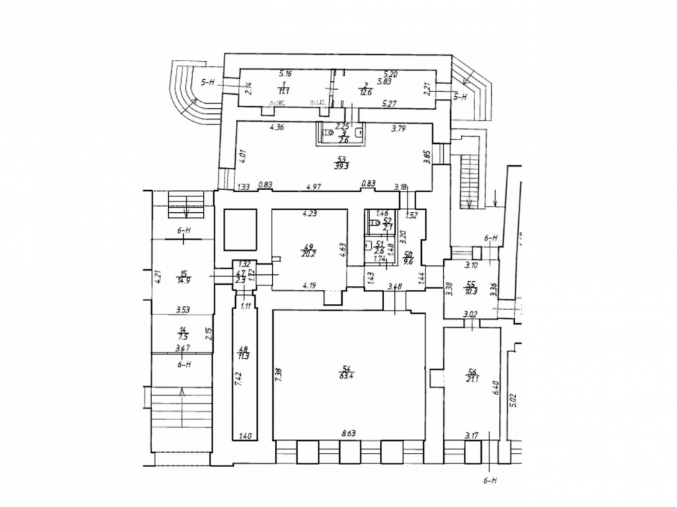 Аренда офиса Державинский переулок,  д. 5 литБ