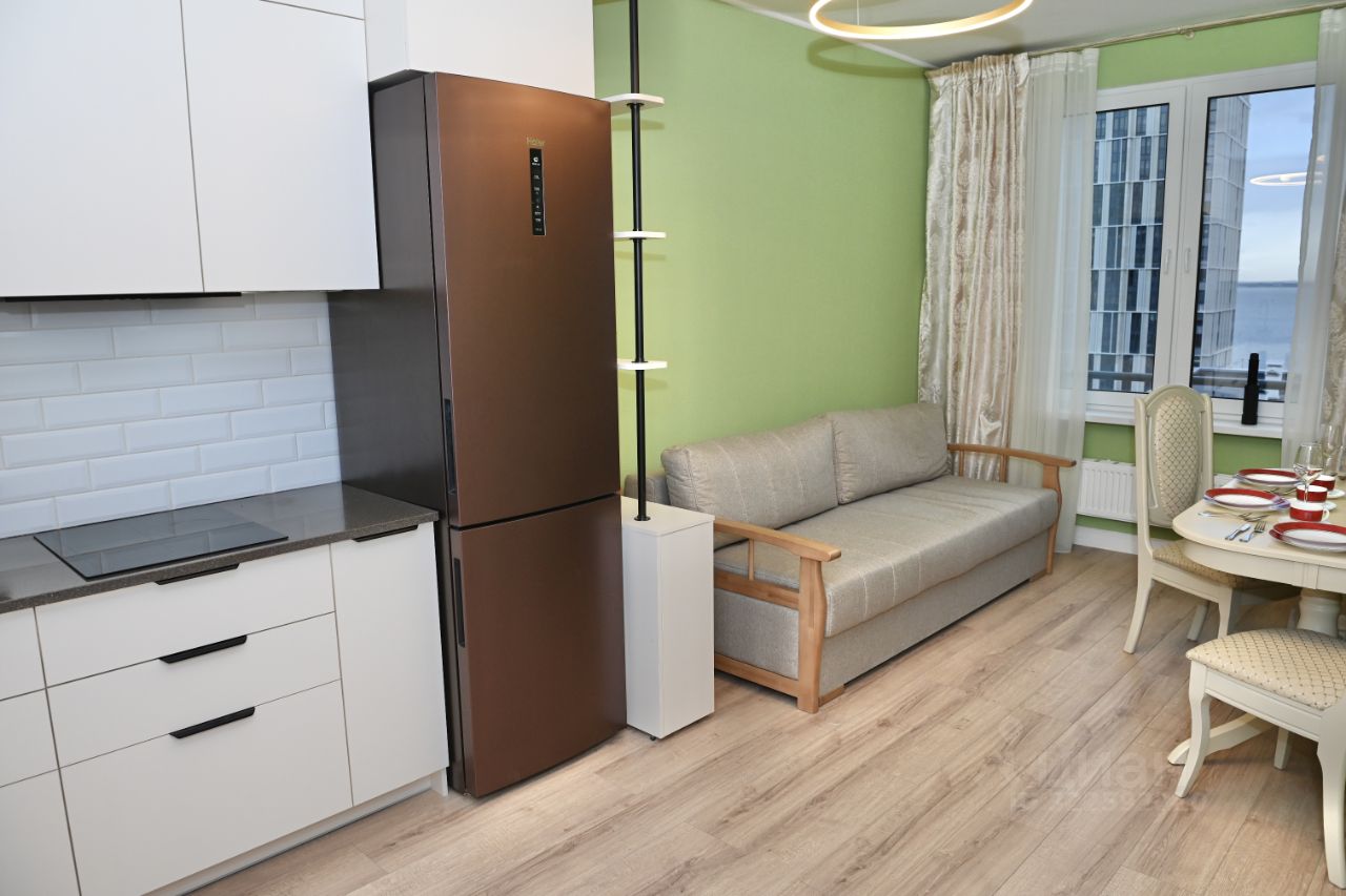 Аренда 1-комн квартиры на вторичном рынке проспект Крузенштерна, 4