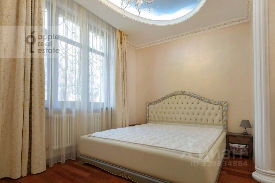 Аренда 4-комн квартиры на вторичном рынке улица Авиаконструктора Микояна, 14к1