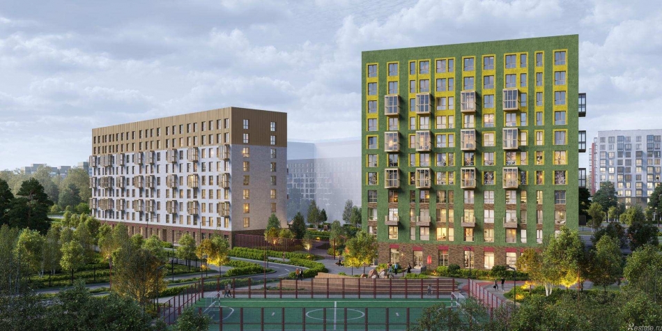 Продажа 1-комн квартиры в новостройке Лаголово д, жилой комплекс Квартал Лаголово, 1