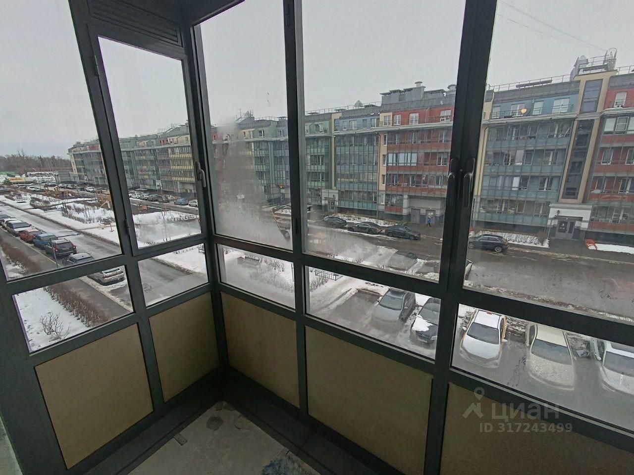 Продажа студии улица Струве, 4