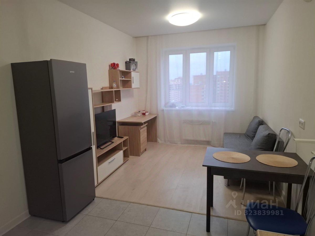 Аренда 1-комн квартиры на вторичном рынке Пушкино, улица Просвещения, 12к2