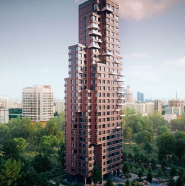 Продажа 4-комн квартиры в новостройке Гродненская улица,  д. 18