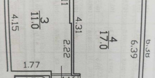 1-комн квартира Колпино г., Севастьянова ул. ,  д. 30,  к. 2