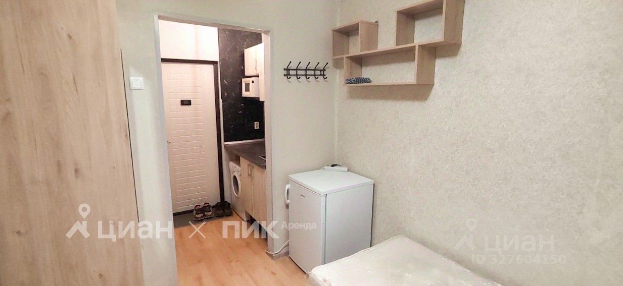 Аренда студии улица Буракова, 1К2