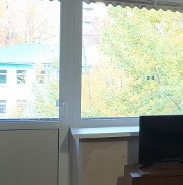 Аренда 2-комн квартиры на вторичном рынке Коммунар г., улица Ленинградская, 1А