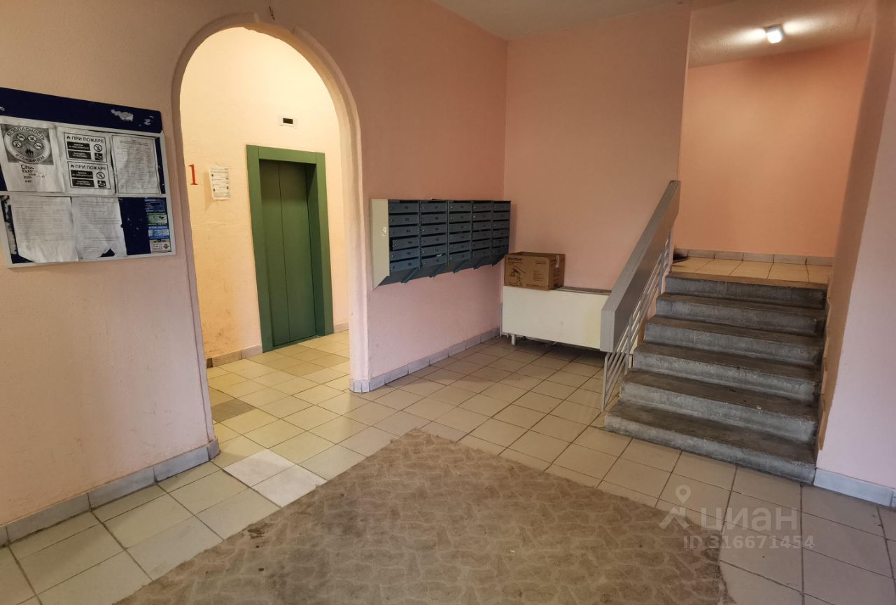 Аренда 2-комн квартиры на вторичном рынке улица Маршала Савицкого, 20