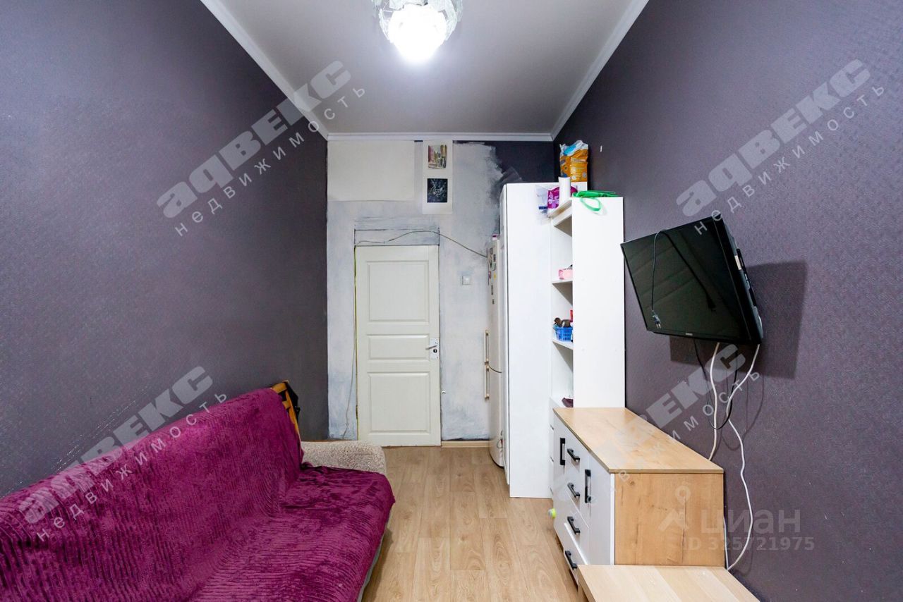 Продажа комнаты Зверинская улица, 42