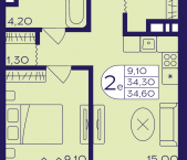 Продать Квартиры в новостройке Балашиха г., Железнодорожный мкр.   410