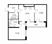 Продать Квартиры в новостройке Колпино г., Загородная ул.   A