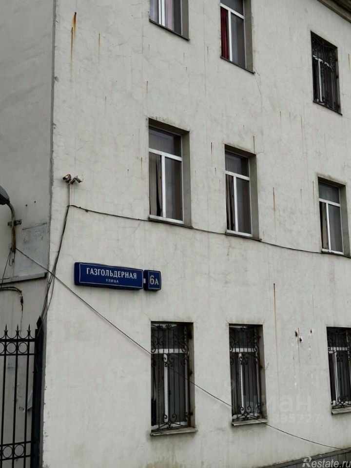 Продажа отдельного здания Газгольдерная улица,  д. 6А