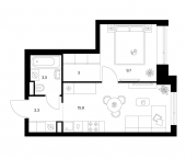 Продать Квартиры в новостройке Середневский лес, корп. 2.1.6   