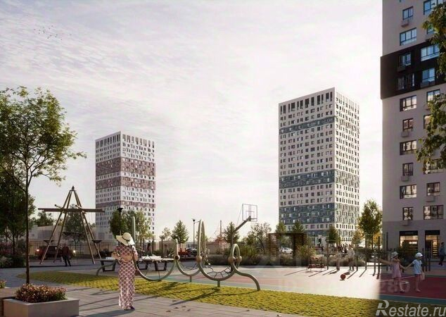 Продажа 1-комн квартиры в новостройке Пушкино, ул Надсоновская,  д. 1