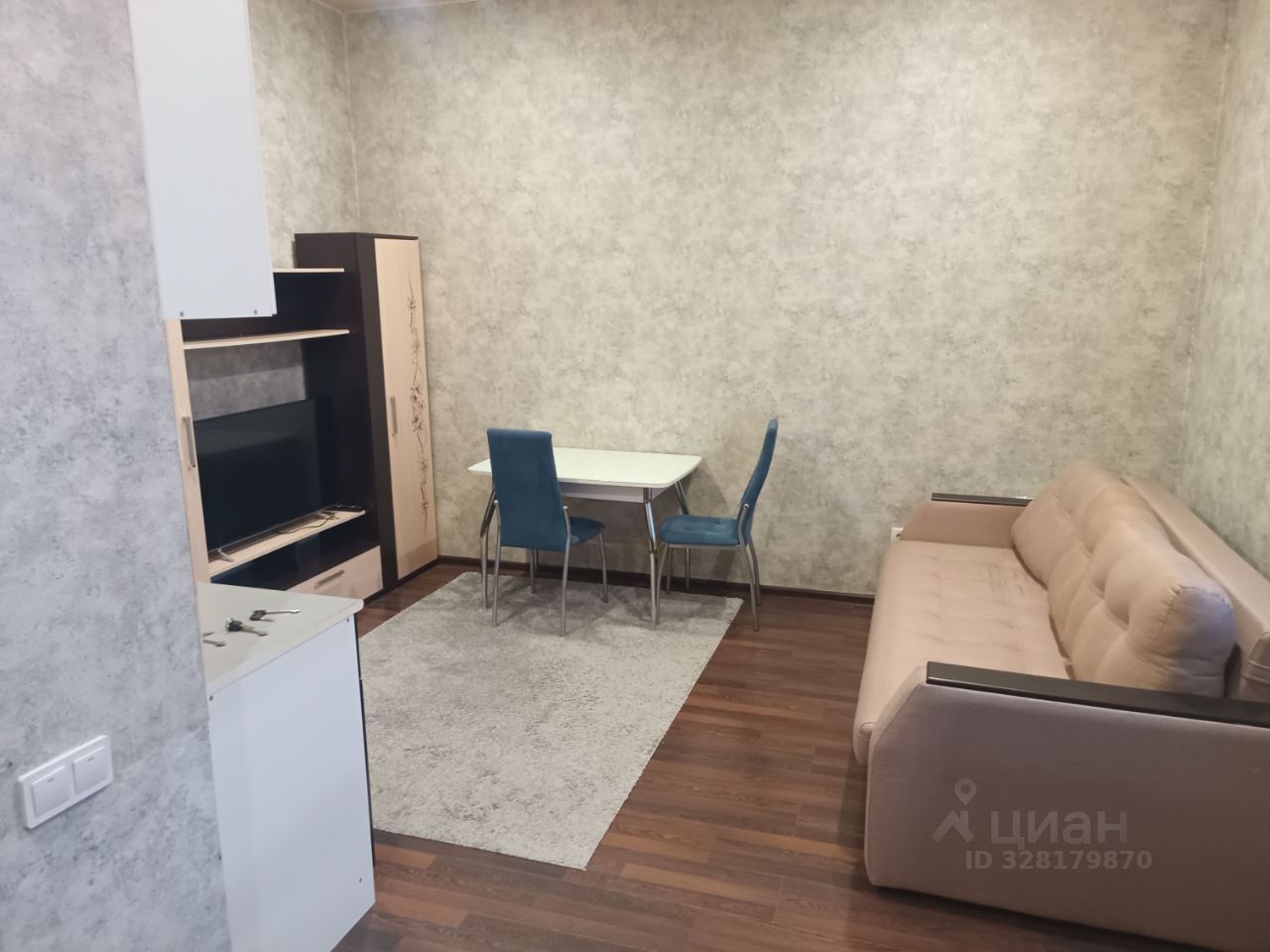 Аренда студии д. Новая Купавна, улица Новая, 7