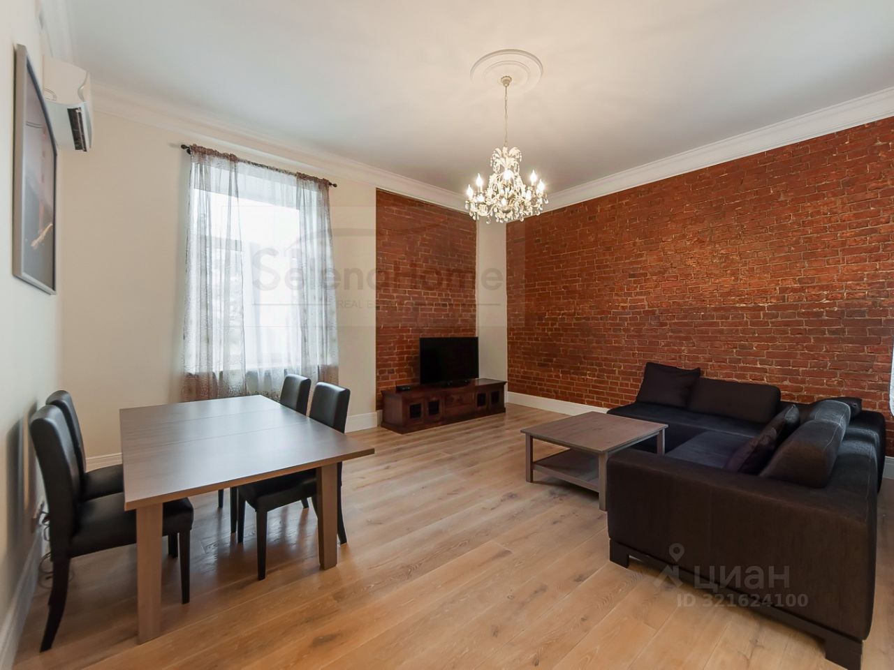 Аренда 3-комн квартиры на вторичном рынке Страстной бульвар, 4С4