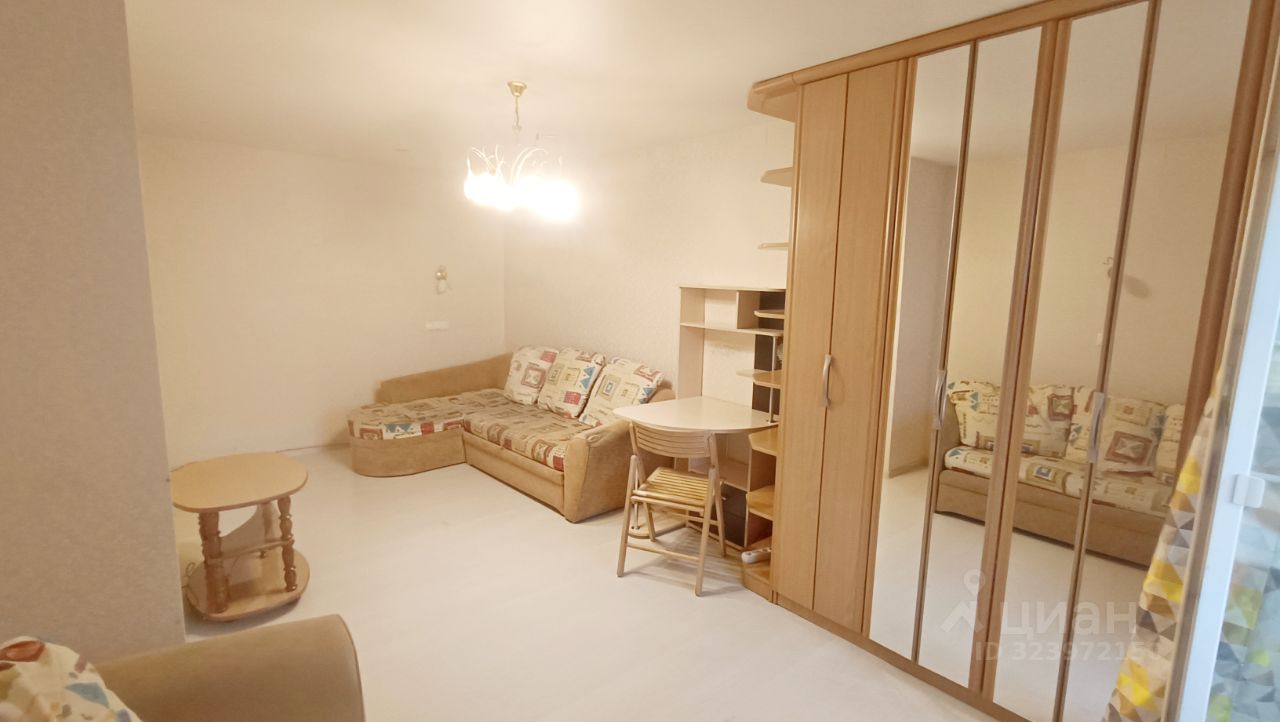 Аренда 1-комн квартиры на вторичном рынке улица Юных Ленинцев, 84