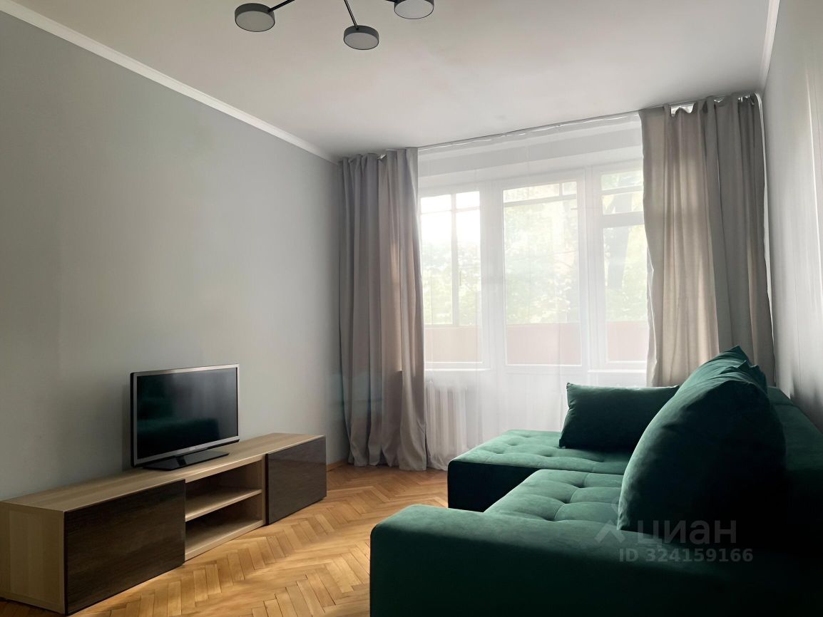 Аренда 2-комн квартиры на вторичном рынке Волгоградский проспект, 159К2