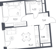 Продажа квартир в ЖК Москва г., Шоссейная ул.,  к. 5