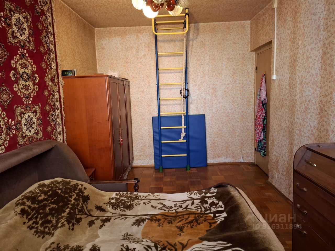 Продажа 3-комн квартиры на вторичном рынке улица Преображенский Вал, 4