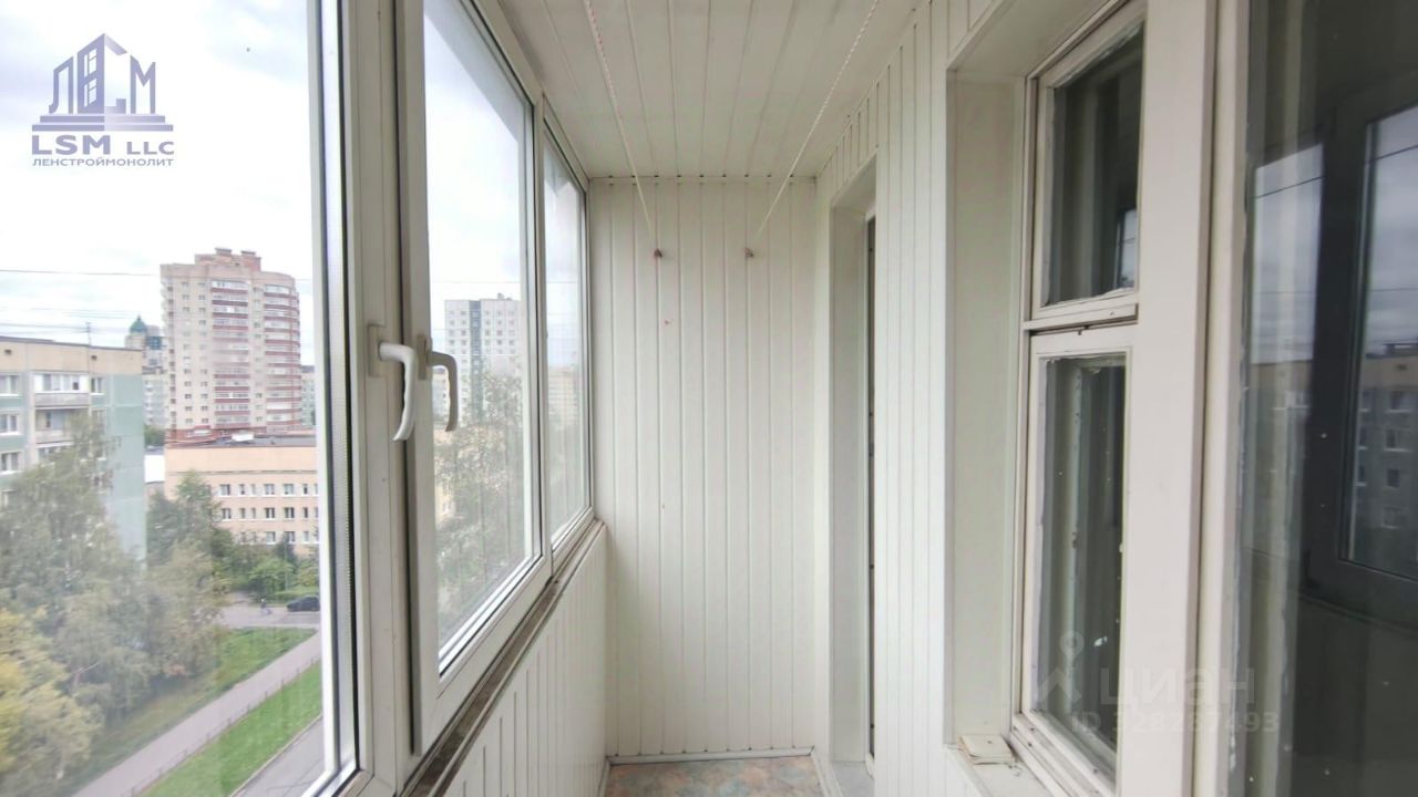 Продажа 3-комн квартиры на вторичном рынке Ленская улица, 1К1