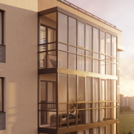 Продажа 2-комн квартиры на вторичном рынке Кудрово г, Строителей пр,  д. 5 к1