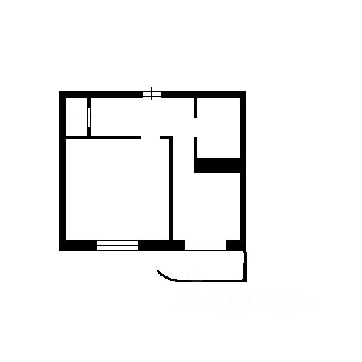 Аренда 1-комн квартиры на вторичном рынке Молодогвардейская улица, 34