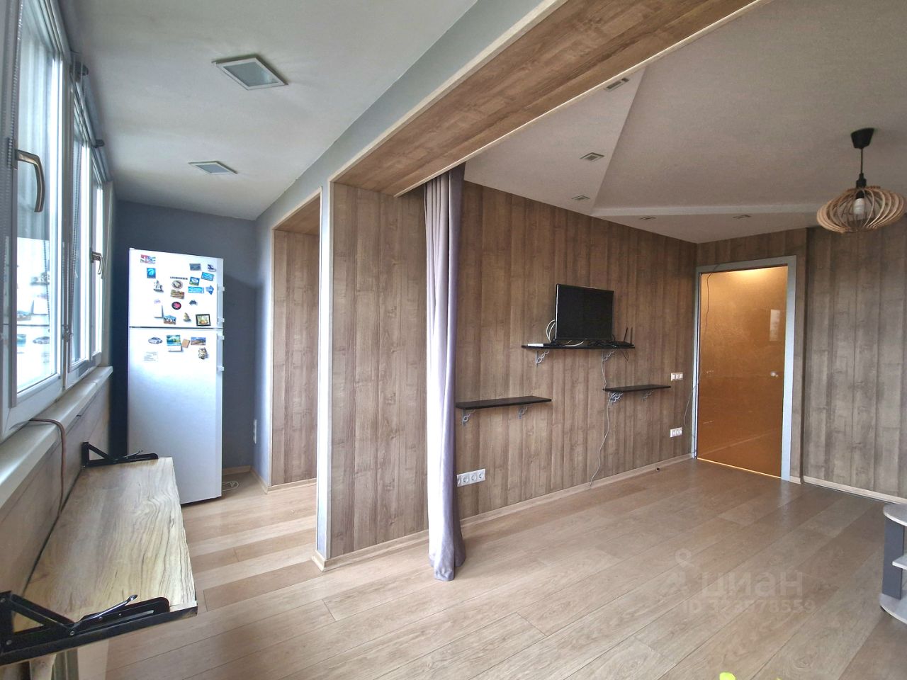 Аренда 1-комн квартиры на вторичном рынке улица Яблочкова, 25К3