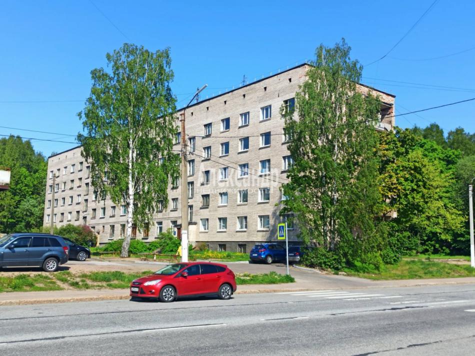 Продажа комнаты Выборг г., Данилова ул. ,  д. 1