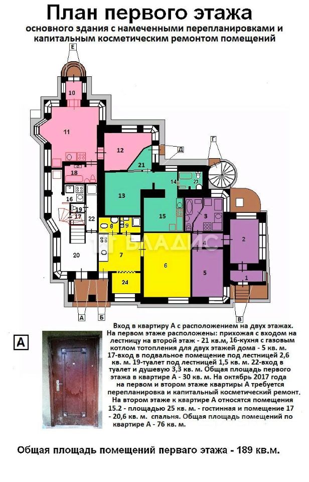 Продажа дома Арктическая улица, 15