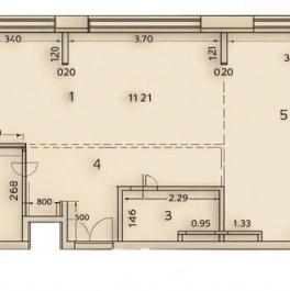 Продажа 3-комн квартиры на вторичном рынке Шелихова проезд,  д. 3