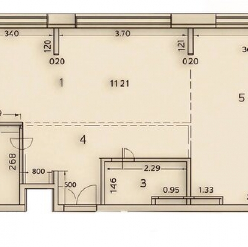 3-комн квартира Шелихова проезд,  д. 3