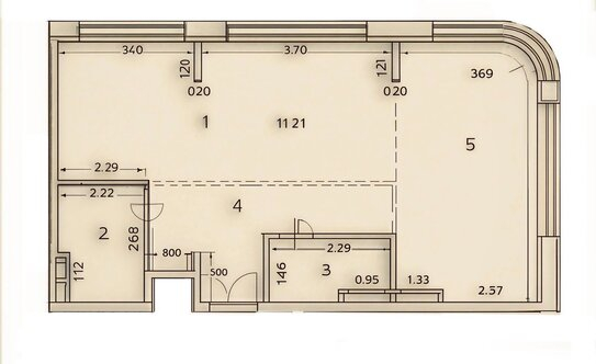 Продажа 3-комн квартиры на вторичном рынке Шелихова проезд,  д. 3