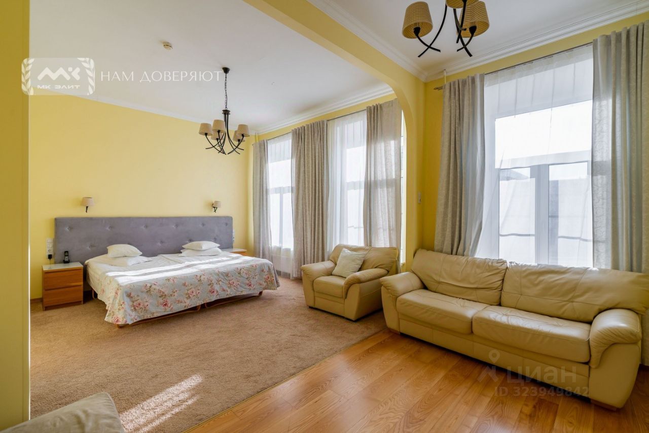 Продажа 6-комн квартиры на вторичном рынке улица Восстания, 13