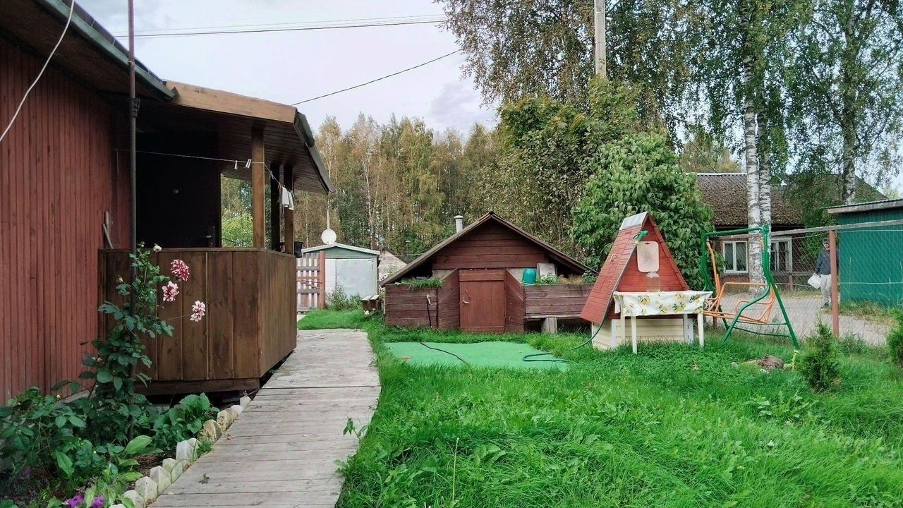 Продажа дома пос. Ларионово, улица Озерная, 8