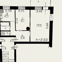 Продажа 2-комн квартиры на вторичном рынке Починок, улица Леншоссе,  д. 3