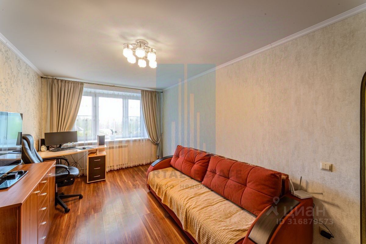 Продажа 3-комн квартиры на вторичном рынке д. Малое Толбино, 45